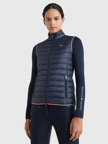 Gilet equitazione donna leggero Re-Down Tommy Hilfiger Equestrian