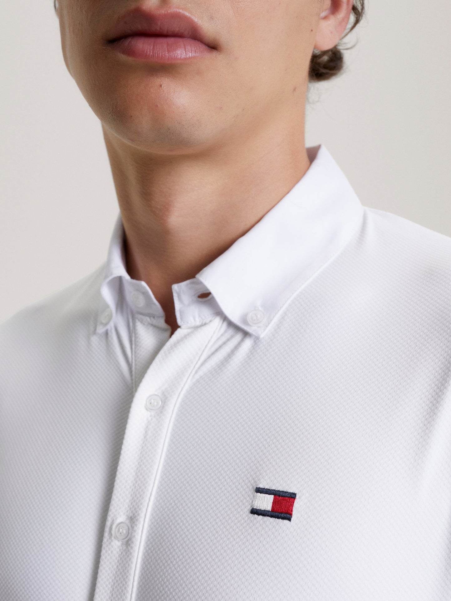 Camicia Amsterdam Tommy Equestrian da competizione