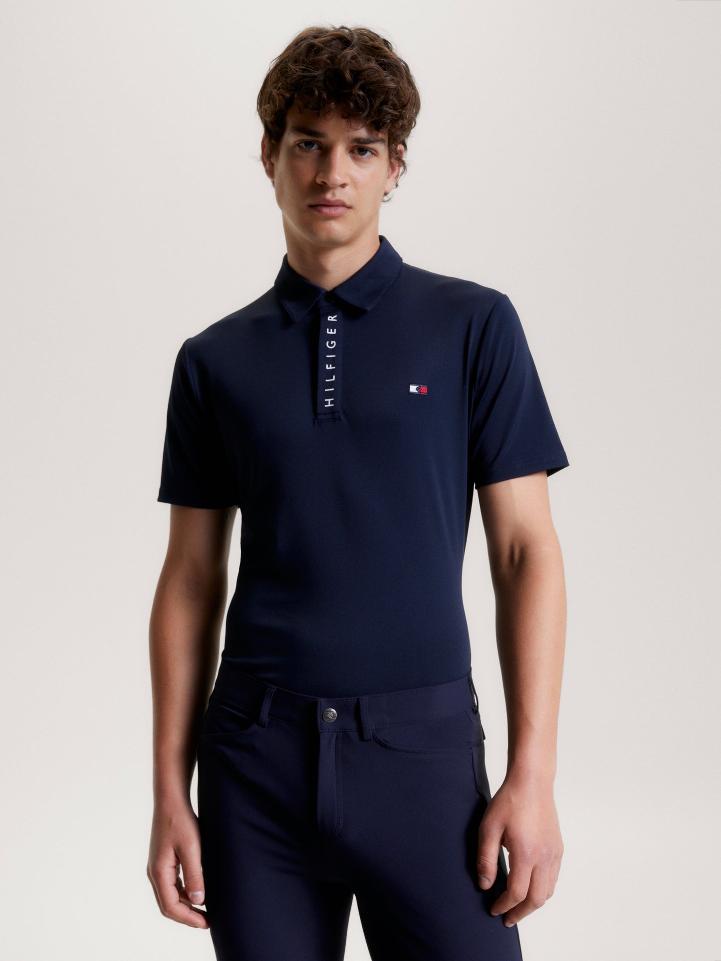 Polo equitazione uomo Harlem Tommy Equestrian