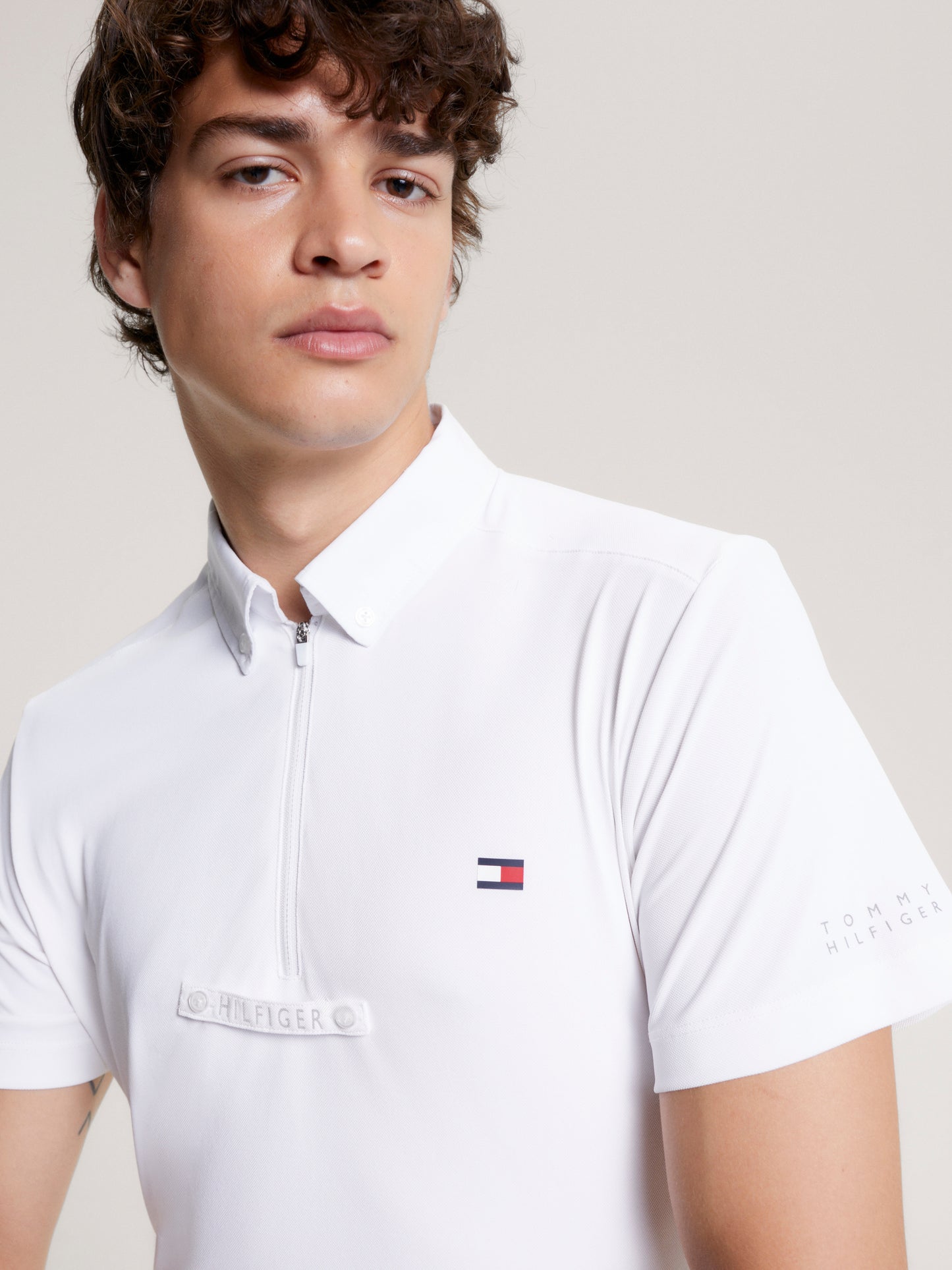 Polo Rochester Tommy Hilfiger da competizione