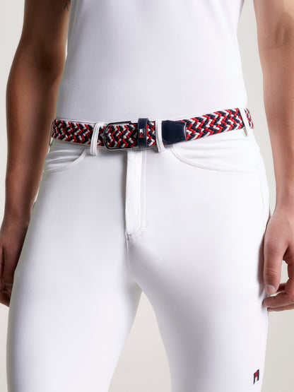 Cintura elastica multicolor Tommy Equestrian