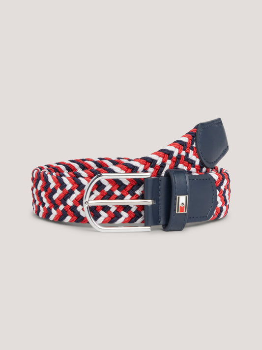 Cintura elastica multicolor Tommy Equestrian