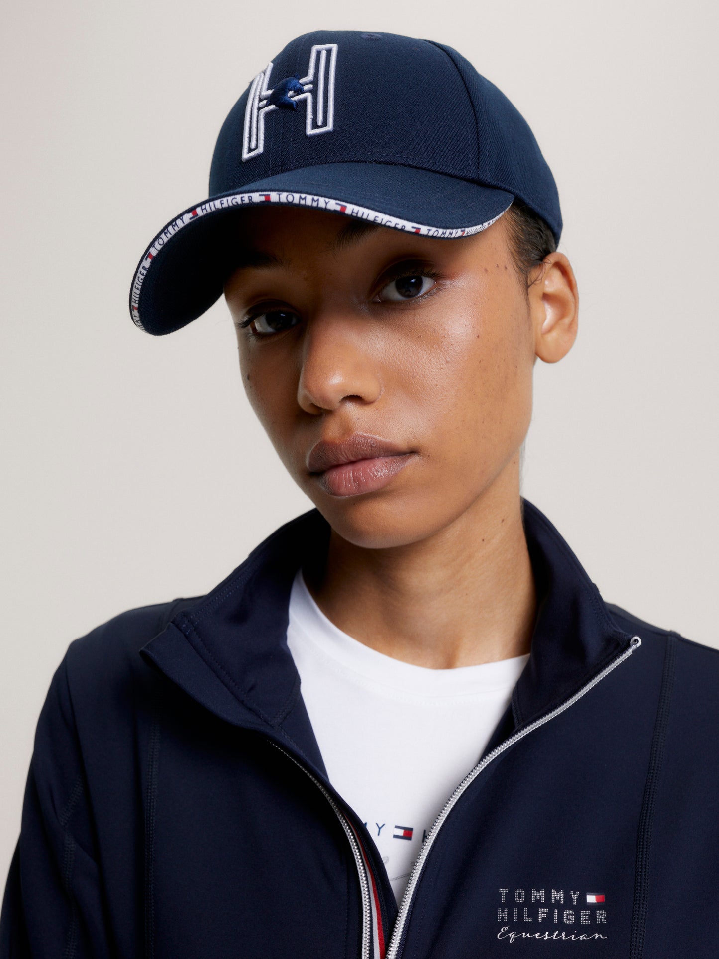 Cappellino H logo Tommy Equestrian