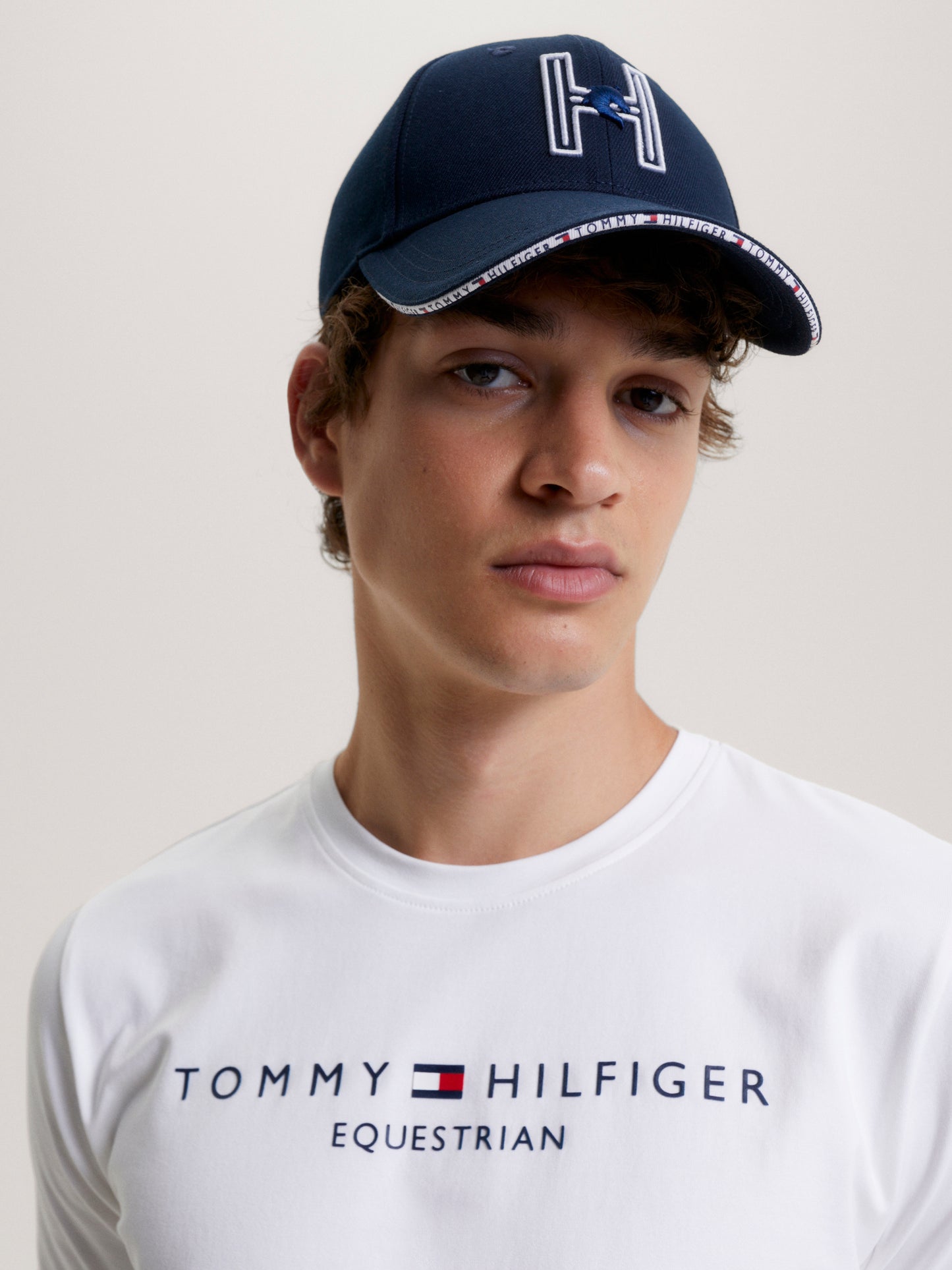 Cappellino H logo Tommy Equestrian