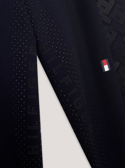 Leggings Orlando da equitazione con monogramma Tommy Equestrian