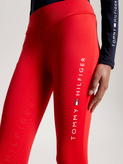 Leggings equitazione all year Elmira Red Tommy Equestrian