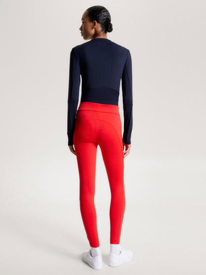 Leggings equitazione all year Elmira Red Tommy Equestrian