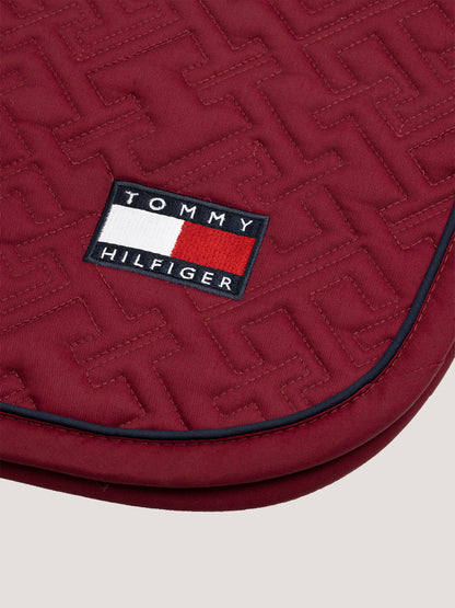 Sottosella Oxford rosso Tommy Hilfiger