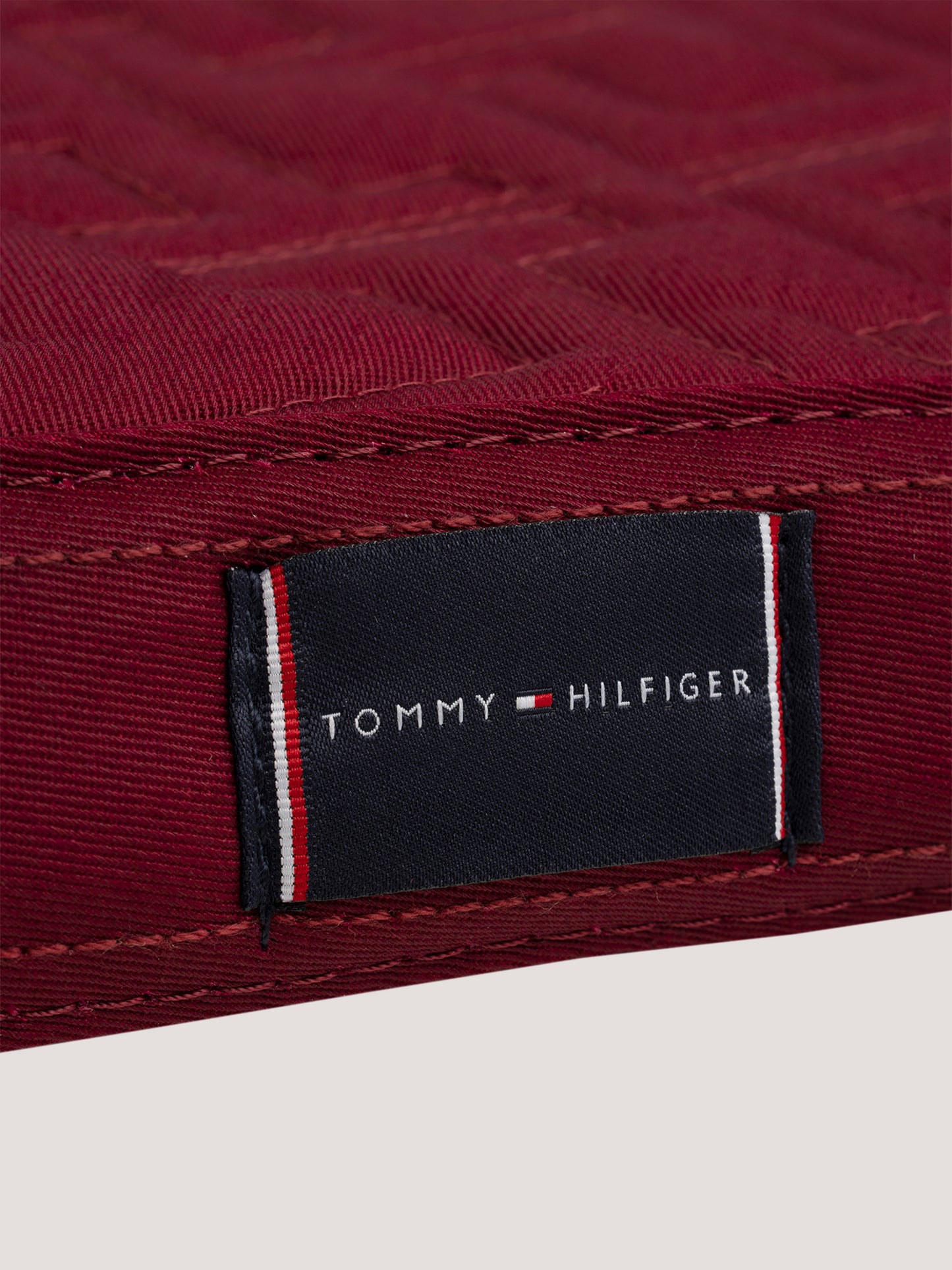 Sottosella Oxford rosso Tommy Hilfiger