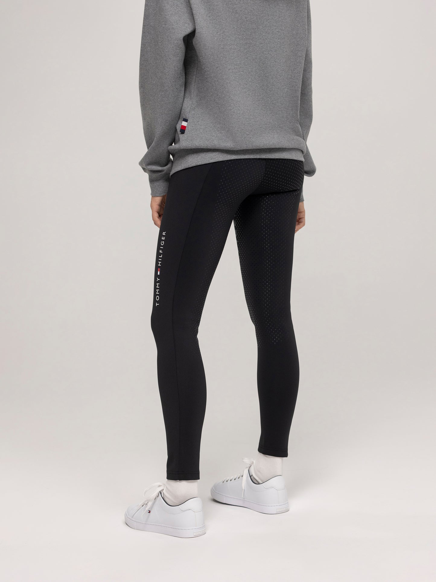 Pantaloni donna da equitazione nero Vermont Tommy Hilfiger Equestrian