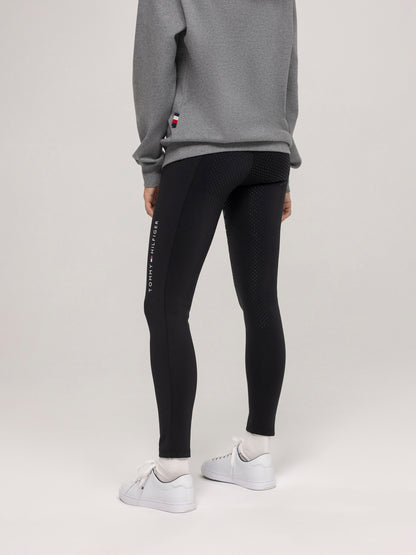 Pantaloni donna da equitazione nero Vermont Tommy Hilfiger Equestrian