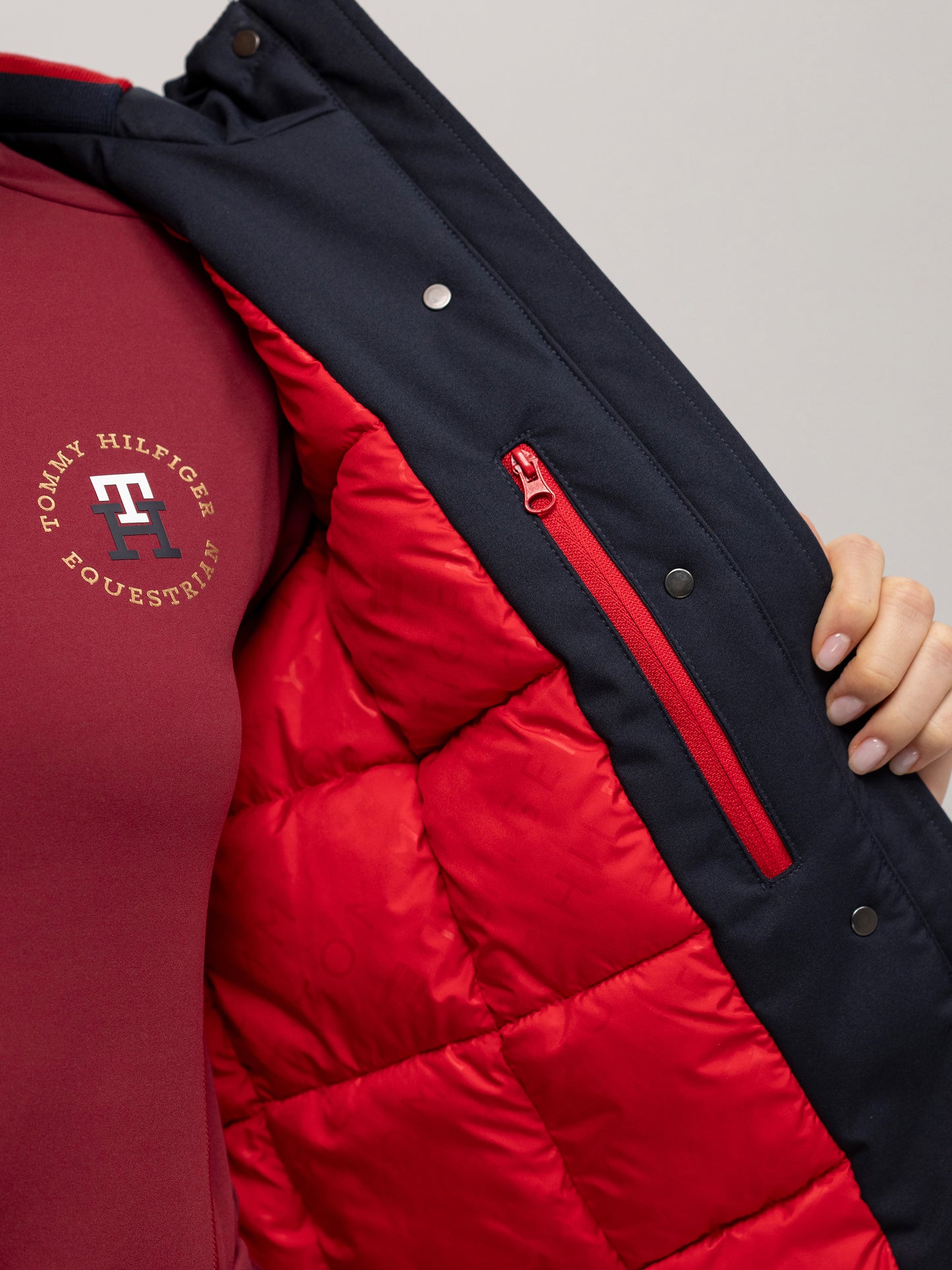 Parka equitazione Utah Tommy Hilfiger Equestrian