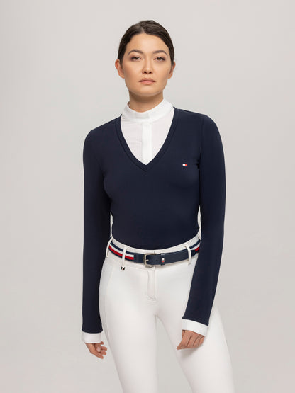 Maglia termica da equitazione 2 in 1 Montana Tommy Hilfiger Equestrian