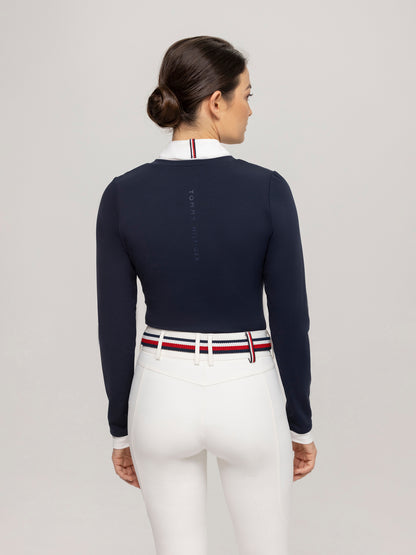 Maglia termica da equitazione 2 in 1 Montana Tommy Hilfiger Equestrian