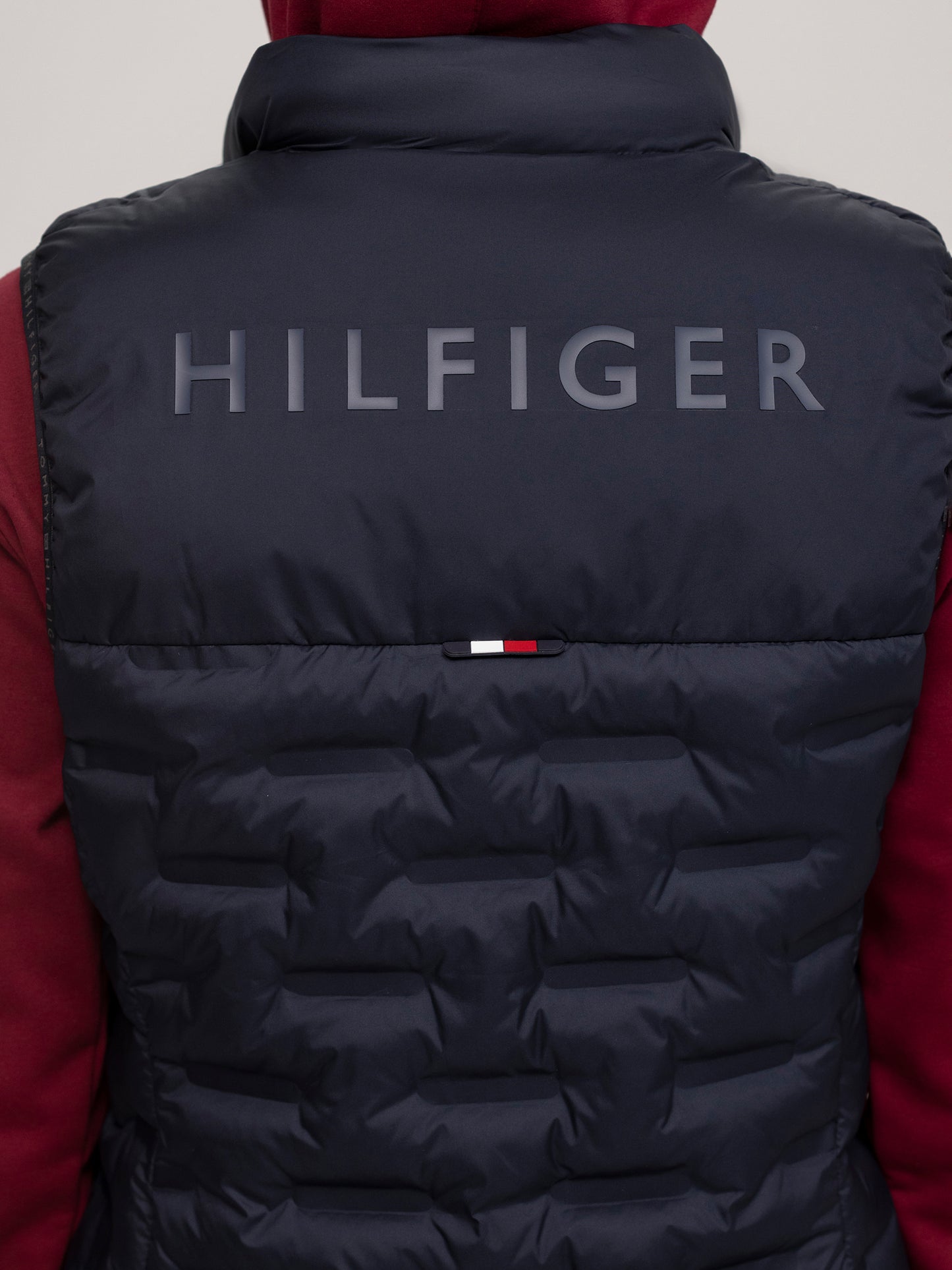 Gilet lungo equitazione Maine Tommy Hilfiger Equestrian