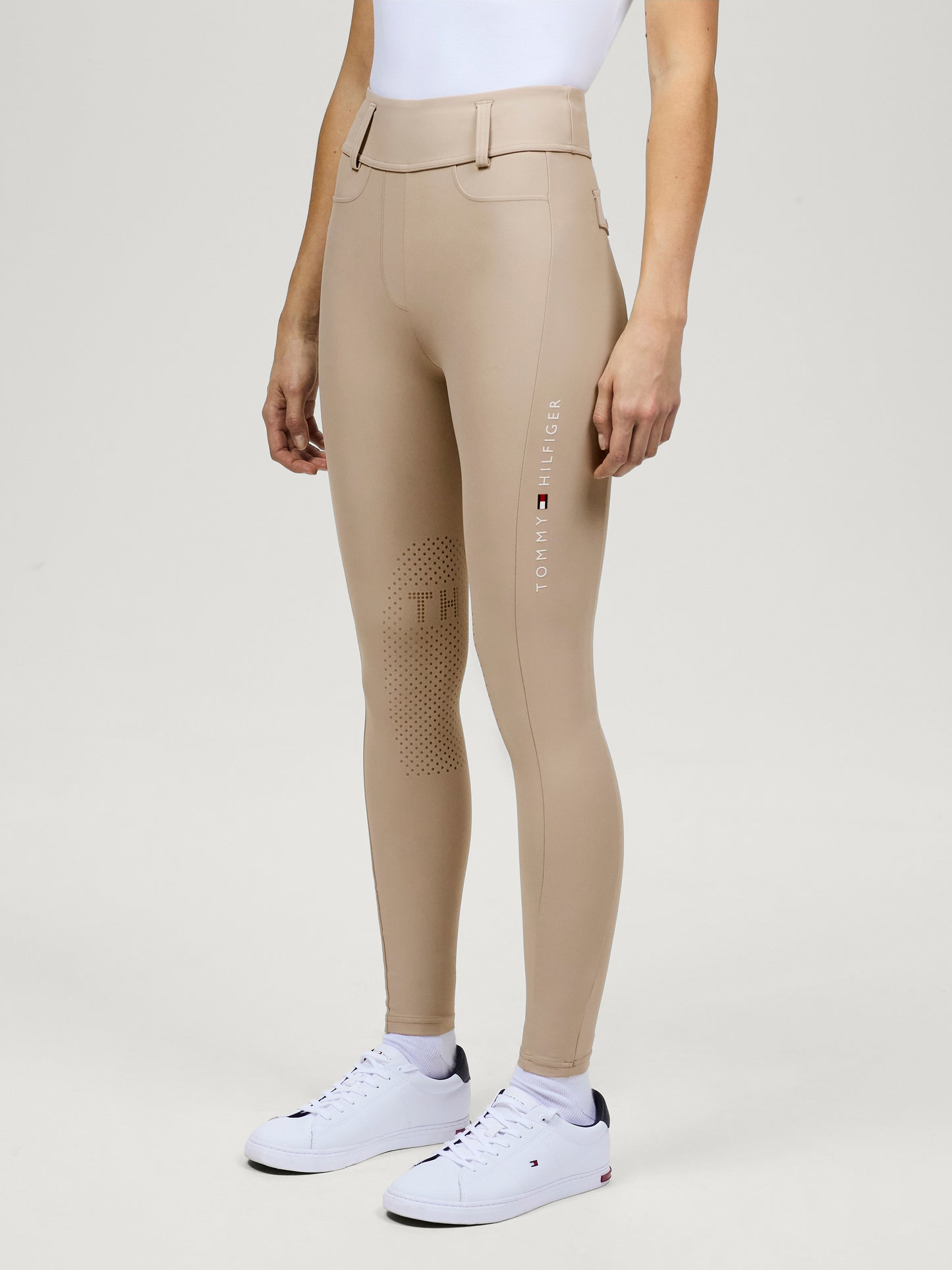 Pantaloni Hybrid knee grip Highland - Tommy Equestrian