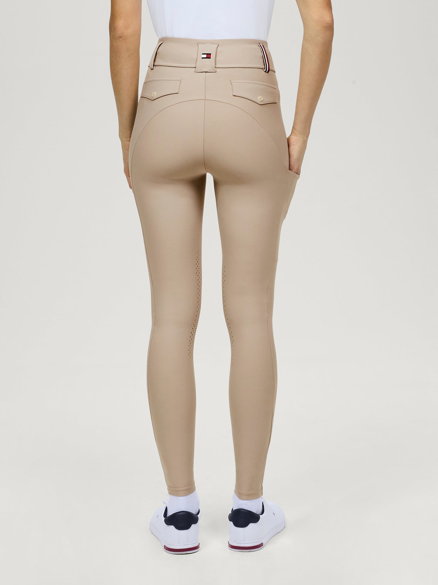 Pantaloni Hybrid knee grip Highland - Tommy Equestrian
