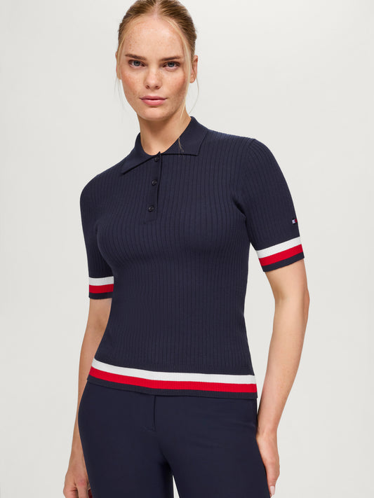 Maglia polo Lenox Desert Sky - Tommy Equestrian
