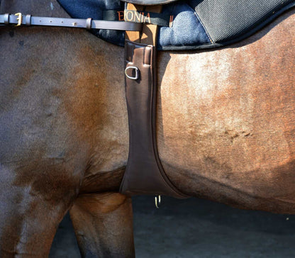 Sottopancia cuoio Eponia Equestrian