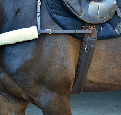 Sottopancia cuoio Eponia Equestrian