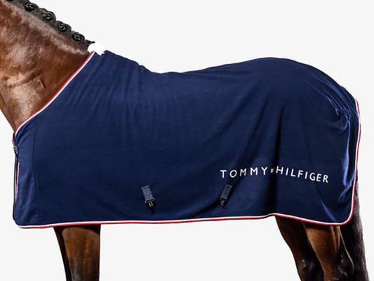 Coperta in pile da equitazione Tommy Hilfiger Equestrian