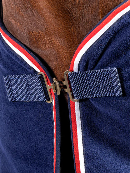 Coperta in pile da equitazione Tommy Hilfiger Equestrian
