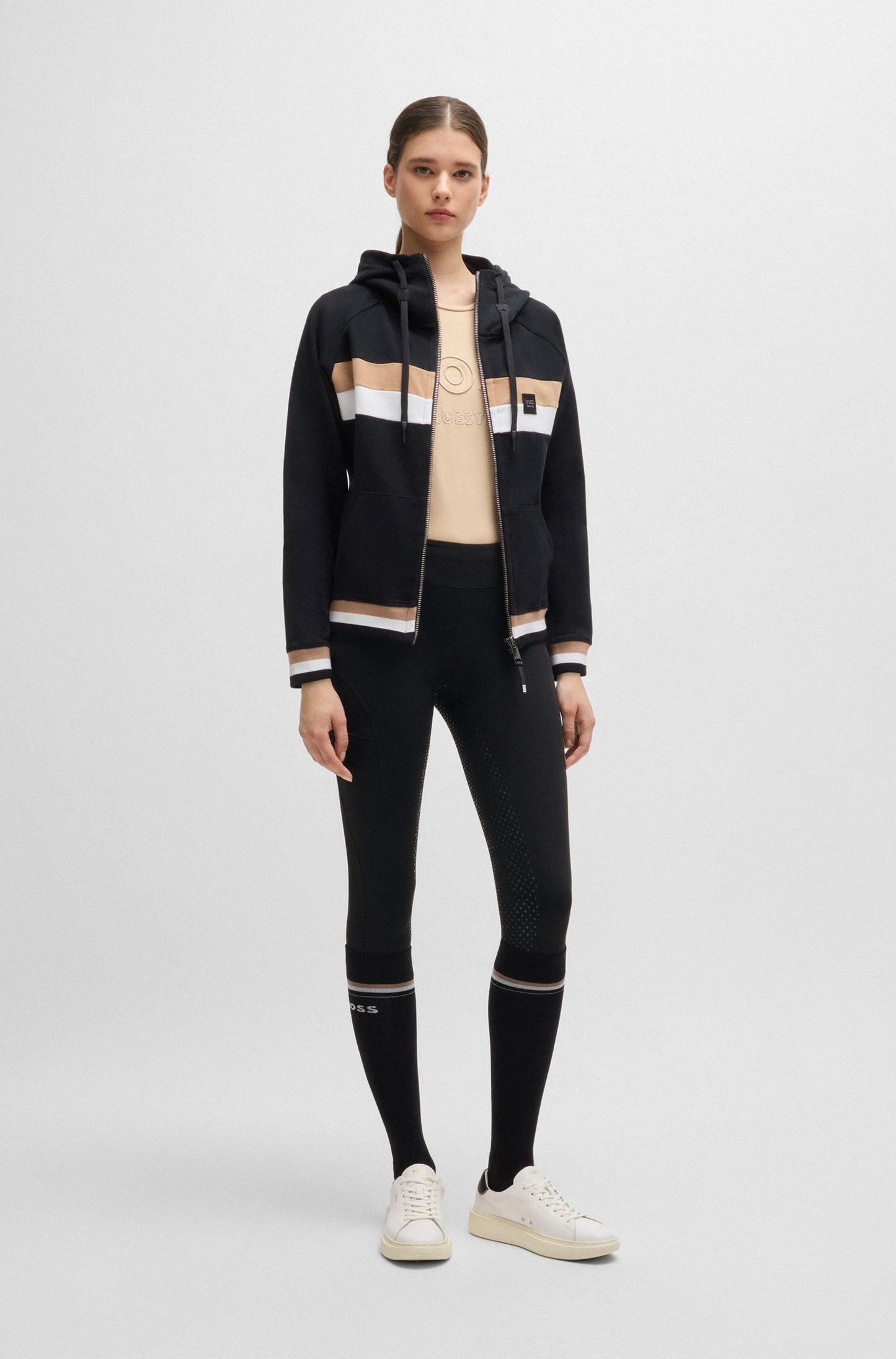Leggings da equitazione full grip Boss Equestrian