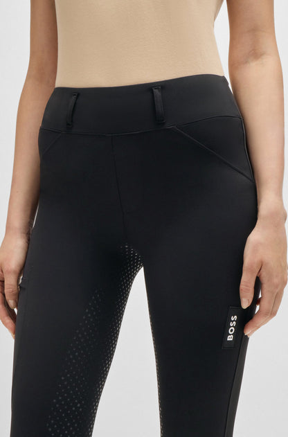 Leggings da equitazione full grip Boss Equestrian