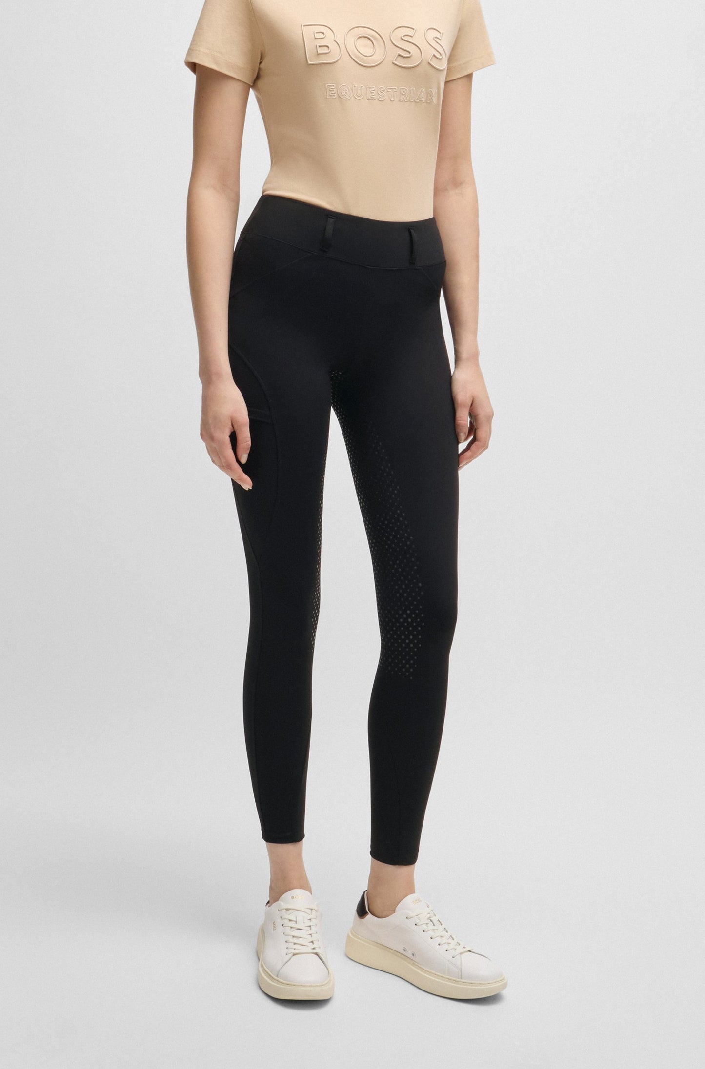 Leggings da equitazione full grip Boss Equestrian