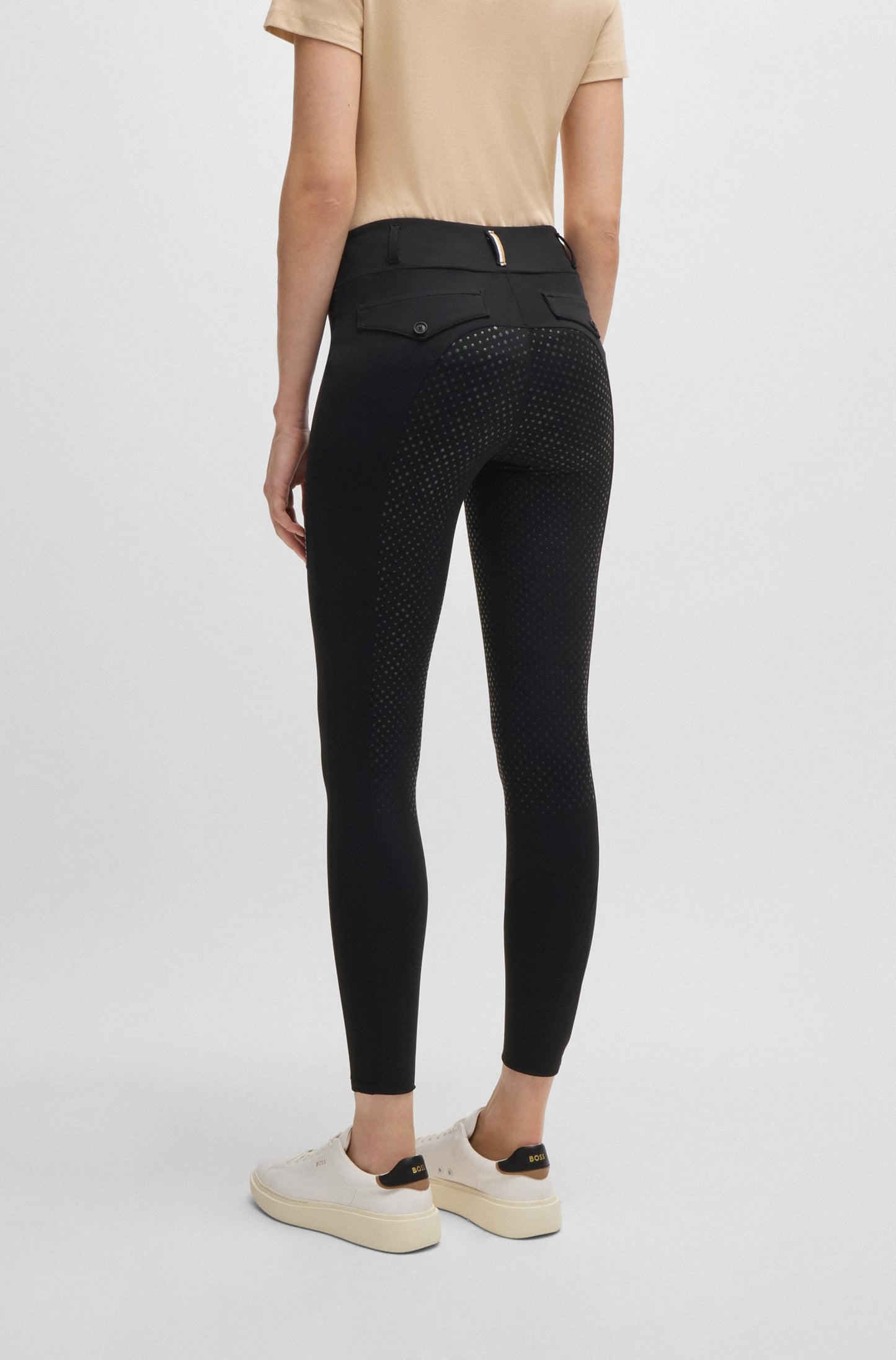 Leggings da equitazione full grip Boss Equestrian