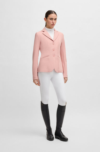 Camicia da equitazione con dettagli in cristallo Boss Equestrian