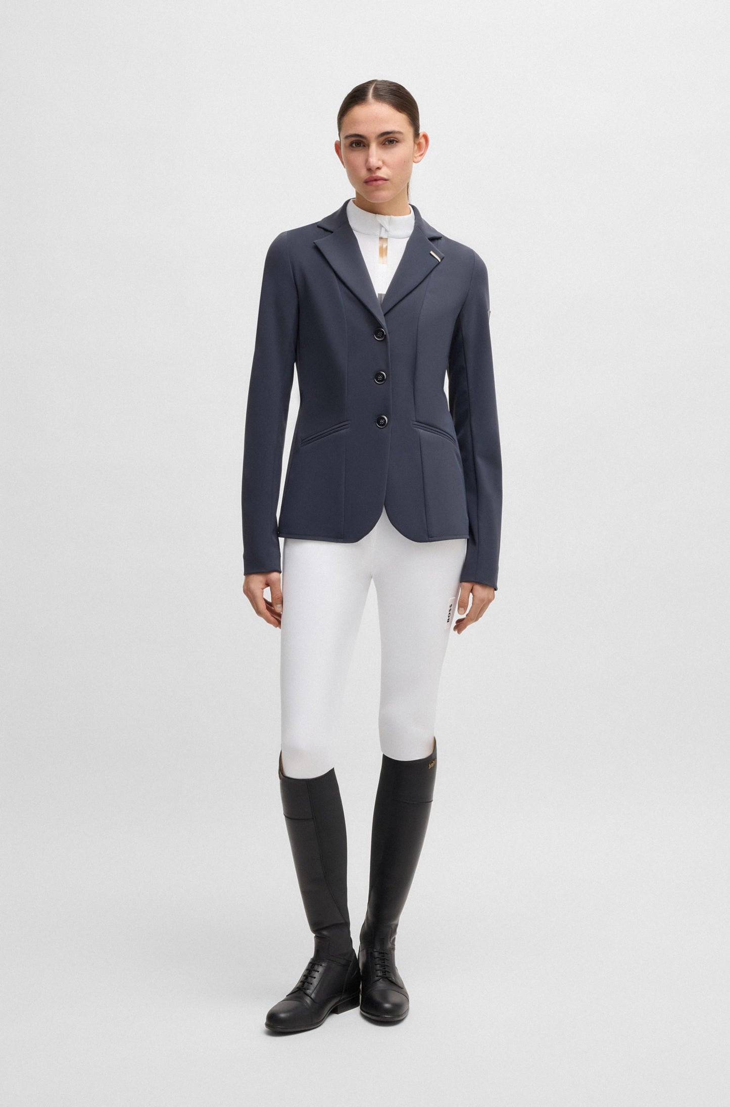 Camicia da equitazione donna Boss Equestrian