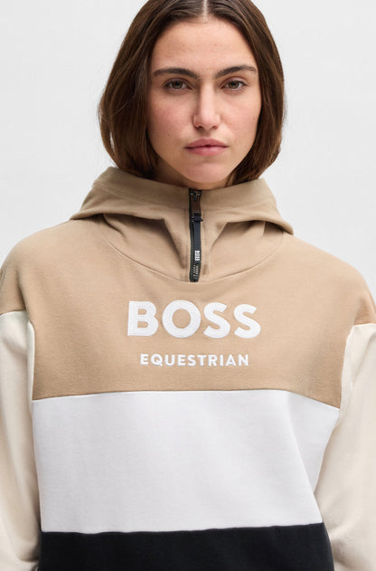 Felpa con cappuccio da equitazione Boss Equestrian