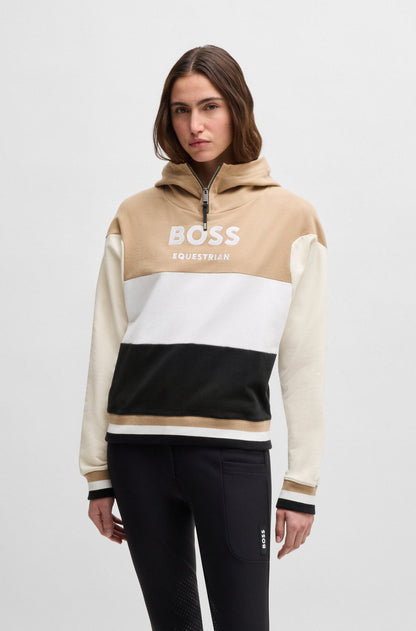 Felpa con cappuccio da equitazione Boss Equestrian