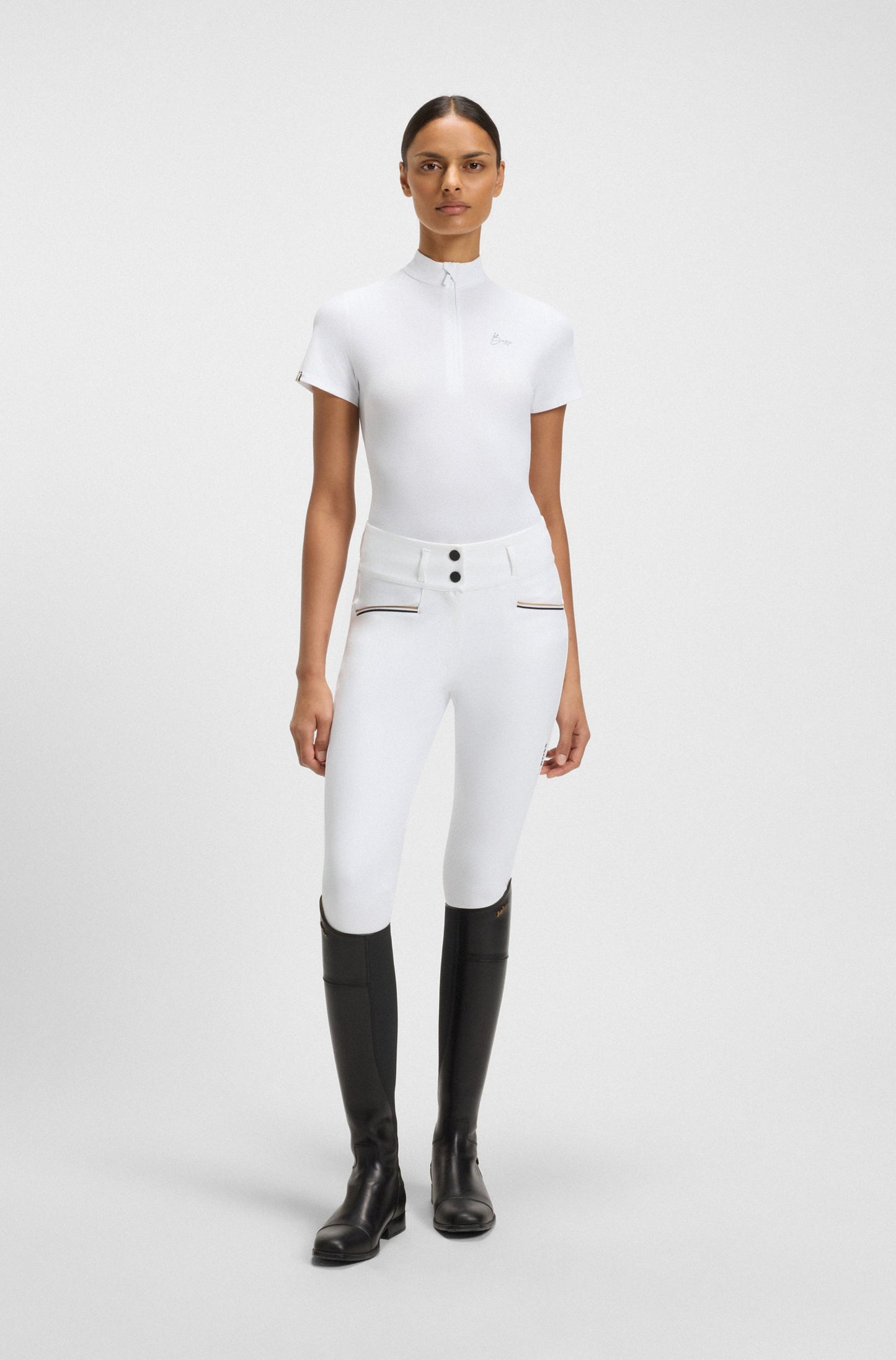 Camicia da concorso equestre da donna - Boss Equestrian