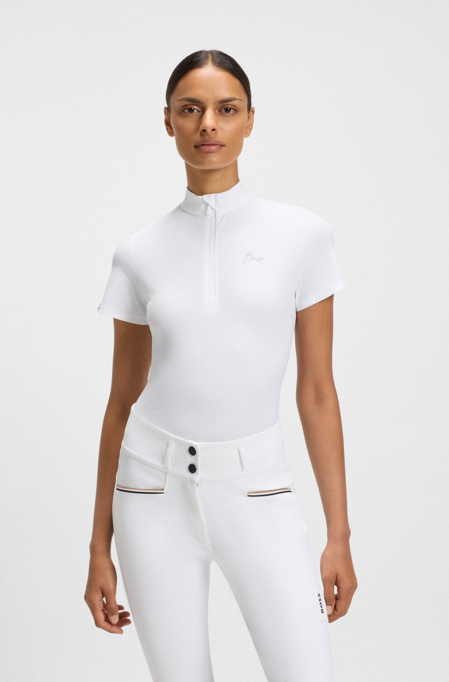 Camicia da concorso equestre da donna - Boss Equestrian