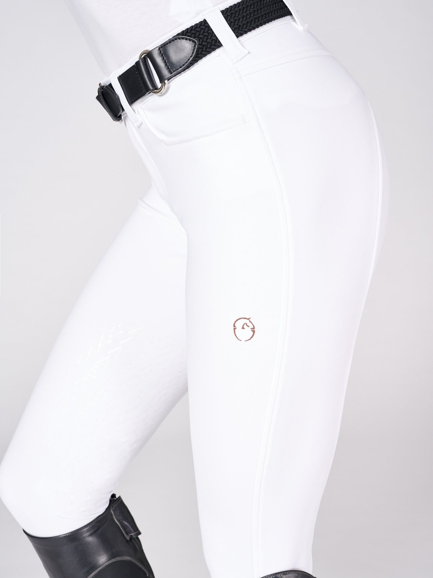 Pantalone equitazione donna bianco Syracuse Vestrum